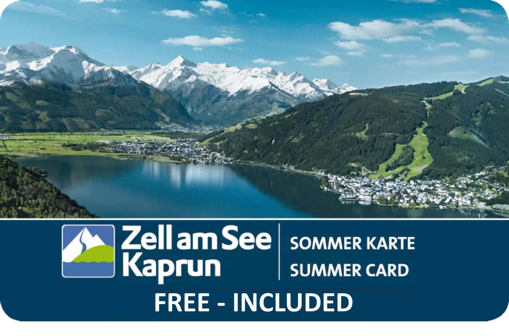 Diamond Forest - 8 Full Beds Summercard Included * Kaprun